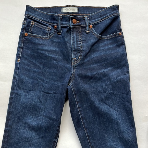Madewell High Rise Skinny Jeans - Picture 6 of 14